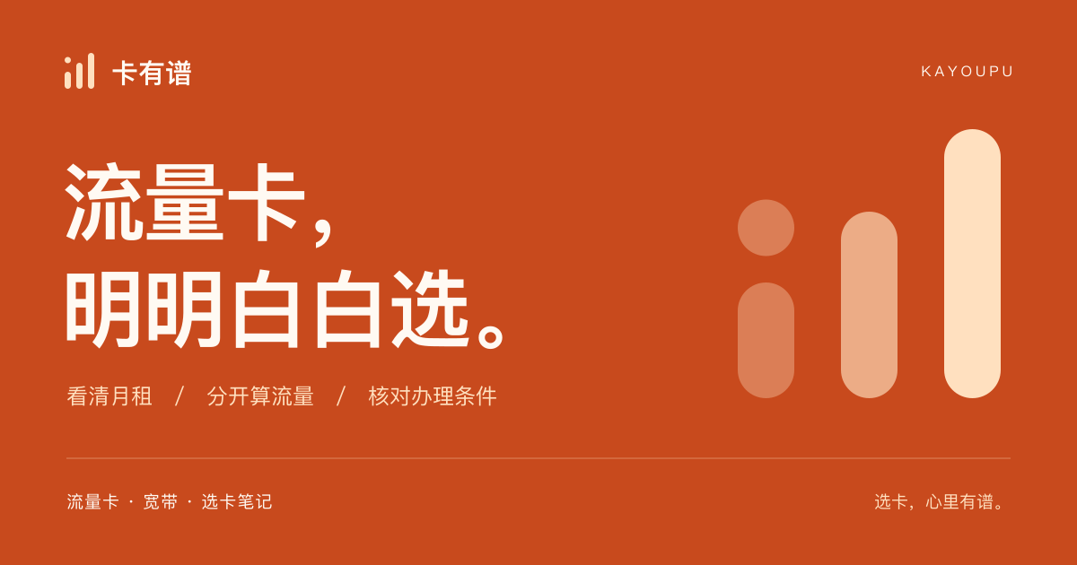 卡有谱流量卡查询 screenshot 1